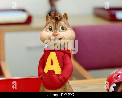 Alvin und die Chipmunks: Der Squeakquel Jahr: 2009 Regie: Betty Thomas Animation Stockfoto