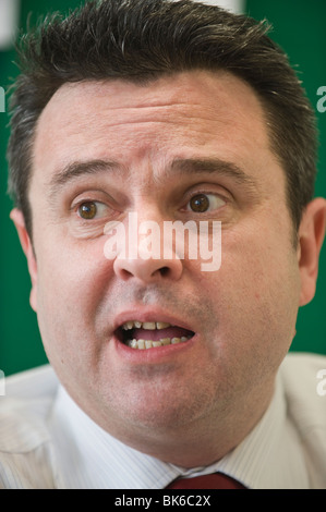 Huw Lewis AM walisischen Ratsmitglied für Merthyr Tydfil und Rhymney und Stellvertreter des Ministers für Kinder in der Waliser Versammlung Regierung Stockfoto