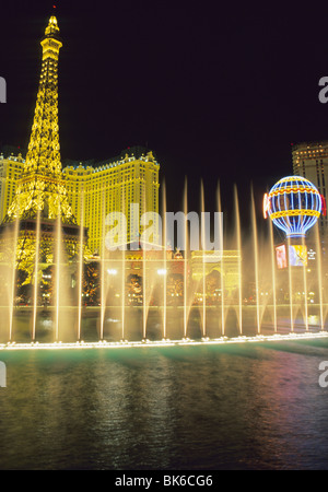 erhöhten Blick Las Vegas Nevada erhöhten Blick Las Vegas Nevada Stockfoto