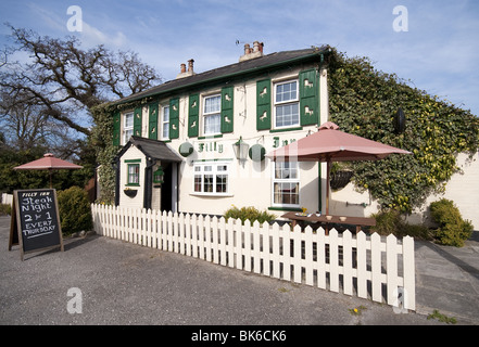 Die Filly Inn, Setley, Nr Brockenhurst, New Forest, Hampshire, UK Stockfoto