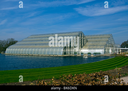 Die Glasshouse RHS Wisley Gärten Surrey England Stockfoto