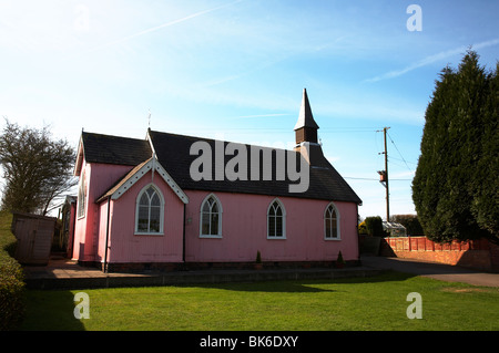 St. Philip, s Kirche in Hassall grün Cheshire UK Stockfoto