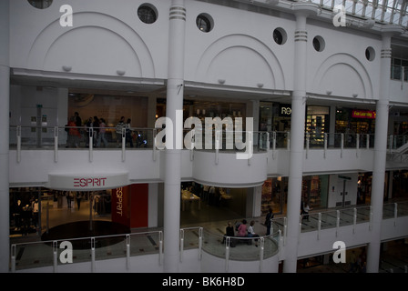 Die Bentall Zentrum Kingston Upon Thames, Surrey, UK Stockfoto