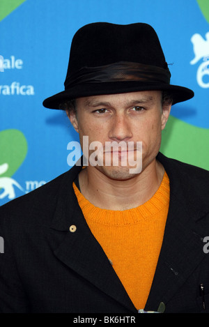 HEATH LEDGER, I 'm NOT THERE PHOTOCALL 64TH Venedig FILM FESTIVAL LIDO Venedig Italien 4. September 2007 Stockfoto