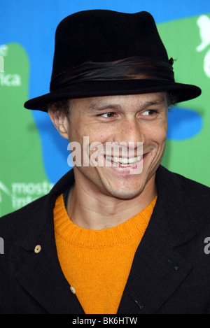 HEATH LEDGER, I 'm NOT THERE PHOTOCALL 64TH Venedig FILM FESTIVAL LIDO Venedig Italien 4. September 2007 Stockfoto