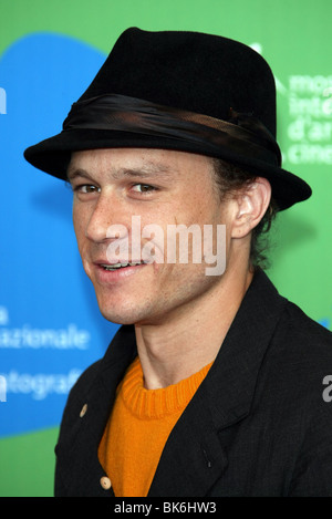 HEATH LEDGER, I 'm NOT THERE PHOTOCALL 64TH Venedig FILM FESTIVAL LIDO Venedig Italien 4. September 2007 Stockfoto