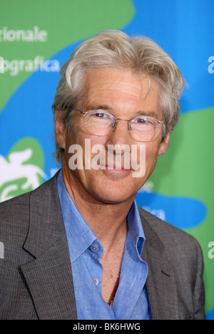 RICHARD GERE I 'm NOT THERE PHOTOCALL 64TH Venedig FILM FESTIVAL LIDO Venedig Italien 4. September 2007 Stockfoto