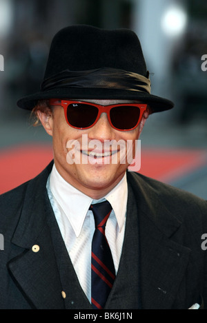 HEATH LEDGER, ich bin nicht dort PREMIERE 64. Venedig FILM FESTIVAL LIDO Venedig Italien 4. September 2007 Stockfoto