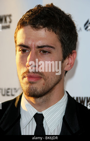 TOBY KEBBELL Kontrolle FILM PREMIERE HOLLYWOOD LOS ANGELES USA 30. September 2007 Stockfoto