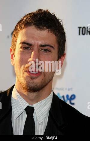 TOBY KEBBELL Kontrolle FILM PREMIERE HOLLYWOOD LOS ANGELES USA 30. September 2007 Stockfoto