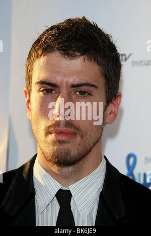 TOBY KEBBELL Kontrolle FILM PREMIERE HOLLYWOOD LOS ANGELES USA 30. September 2007 Stockfoto