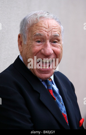 MEL BROOKS ALAN LADD JR. HOLLYWOOD WALK OF FAME HOLLYWOOD LOS ANGELES USA 28. September 2007 Stockfoto