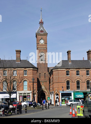 Louth Stadtzentrum, Louth, Lincolnshire, Stockfoto