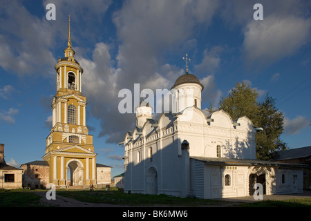 Russland, Goldener Ring, Susdal, gegründet im Jahre 1207, Kloster der Ablagerung des Gewandes Stockfoto