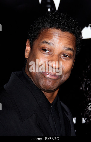 DENZEL WASHINGTON AMERICAN GANGSTER LOS ANGELES SCREENING ARCLIGHT HOLLYWOOD LOS ANGELES USA 29. Oktober 2007 Stockfoto