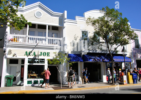 Duval Street in Key West, Florida, USA Stockfoto