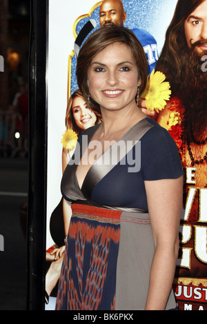 MARISKA HARGITAY der LOVE GURU LOS ANGELES PREMIERE GRAUMANS CHINESE HOLLYWOOD LOS ANGELES USA 11. Juni 2008 Stockfoto