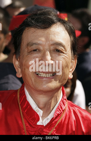 JAMES HONG KUNG FU PANDA LOS ANGELES PREMIERE GRAUMANS CHINESE HOLLYWOOD LOS ANGELES USA 1. Juni 2008 Stockfoto