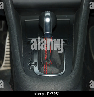 Volkswagen Golf VI GTI - 2009 - DSG Automatikgetriebe, Direct Shift Getriebe, automatische Doppelkupplungsgetriebe Stockfoto