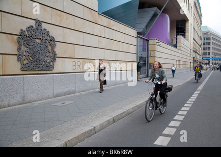 Britische Botschaft Berlin Deutschland Stockfoto