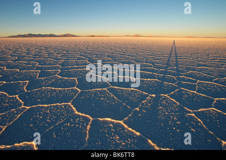 Salar de Uyuni, Bolivien Stockfoto