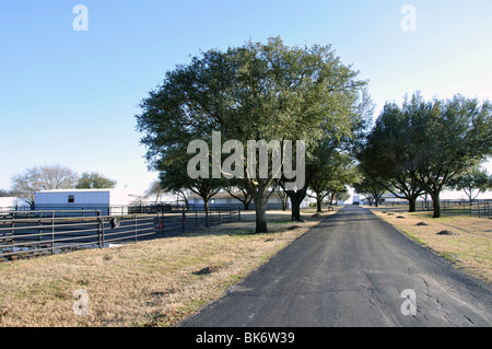 Southfork Ranch, Texas, USA (Formular beliebten TV-Serie "Dallas") Stockfoto