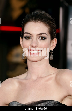 ANNE HATHAWAY GET SMART Weltpremiere WESTWOOD LOS ANGELES USA 16. Juni 2008 Stockfoto