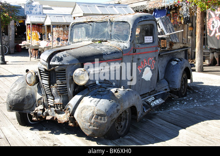 Alten General Motors Truck, Key West, Florida, USA Stockfoto