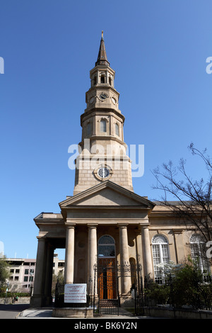 St. Phillips Episcopal Church, Charleston SC Stockfoto