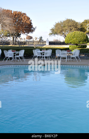 Southfork Ranch, Texas, USA (Formular beliebten TV-Serie "Dallas") Stockfoto