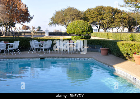 Southfork Ranch, Texas, USA (Formular beliebten TV-Serie "Dallas") Stockfoto