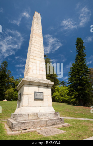 Botany Bay, der Landeplatz von Captain Cook, Sydney, Australien. Stockfoto