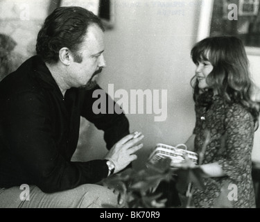 ROD STEIGER - US film Schauspieler und seine Tochter Anna von Claire Bloom ca. 1965 Stockfoto