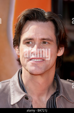 JIM CARREY DR. SEUSS HORTON hört ein, die Welt WESTWOOD LOS ANGELES USA PREMIERE 8. März 2008 Stockfoto