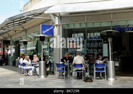 Carluccio das Brunswick Centre Bloomsbury Camden London England UK Stockfoto