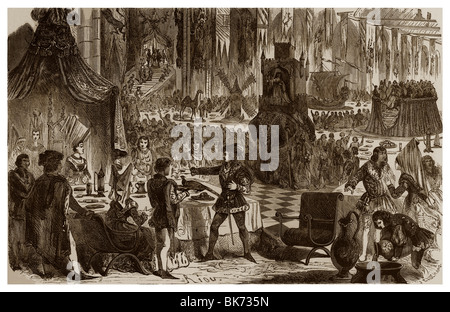 Am 17. Februar 1454 in Lille, Eid des Fasans. Stockfoto