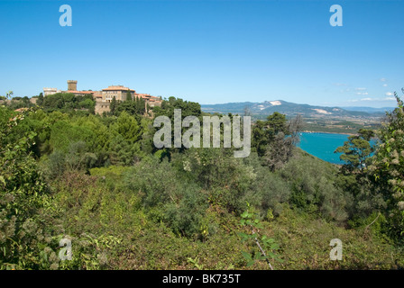 Populonia AltaTuscany Italien Stockfoto