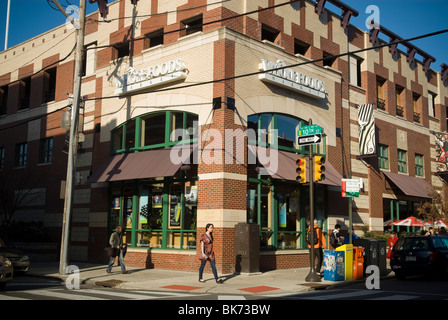 Whole Foods Market in Philadelphia, PA am Mittwoch, 31. März 2010 (© Richard B. Levine) Stockfoto