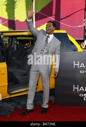 WILL SMITH HANCOCK LOS ANGELES PREMIERE GRAUMANS CHINESE HOLLYWOOD LOS ANGELES USA 30. Juni 2008 Stockfoto