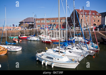 North Berwick Hafen East Lothian Schottland Stockfoto