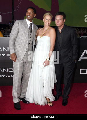 SMITH CHARLIZE THERON & JASON BATEMAN HANCOCK LOS ANGELES WILL GRAUMANS CHINESE HOLLYWOOD LOS ANGELES USA 30 Juni PREMIERE Stockfoto