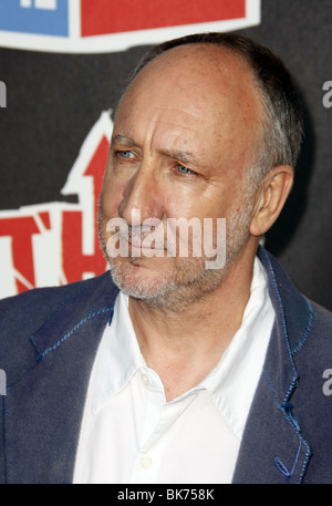 PETE TOWNSHEND VH1 ROCK HOMORS: Der WHO UCLA WESTWOOD in LOS ANGELES USA 12. Juli 2008 Stockfoto