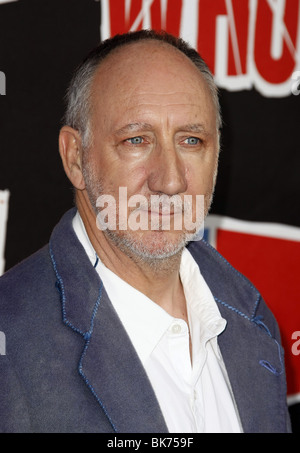 PETE TOWNSHEND VH1 ROCK HOMORS: Der WHO UCLA WESTWOOD in LOS ANGELES USA 12. Juli 2008 Stockfoto