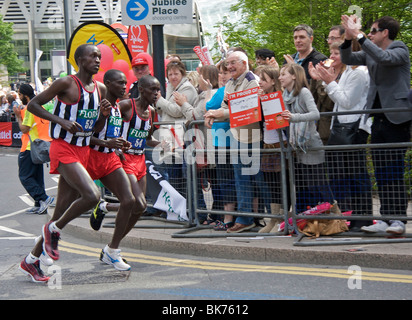 London-Marathon 2009 Stockfoto