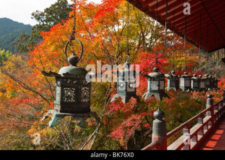 Tanzan-Jinja Schrein Nara Stockfoto