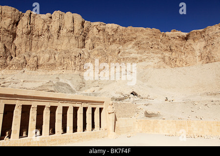 Tempel der Hatschepsut Stockfoto