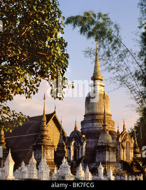 Wat Suan Dok, Chiang Mai, Thailand, Südostasien, Asien & #10, Stockfoto