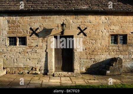 Bauernhof Gebäude, Wiltshire, England, UK Stockfoto