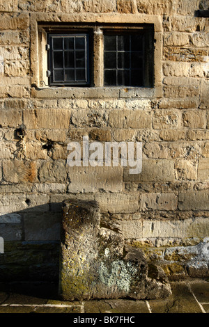 Bauernhof Gebäude, Wiltshire, England, UK Stockfoto