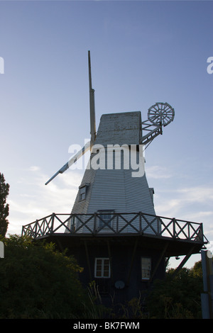 Roggen-Windmühle Stockfoto